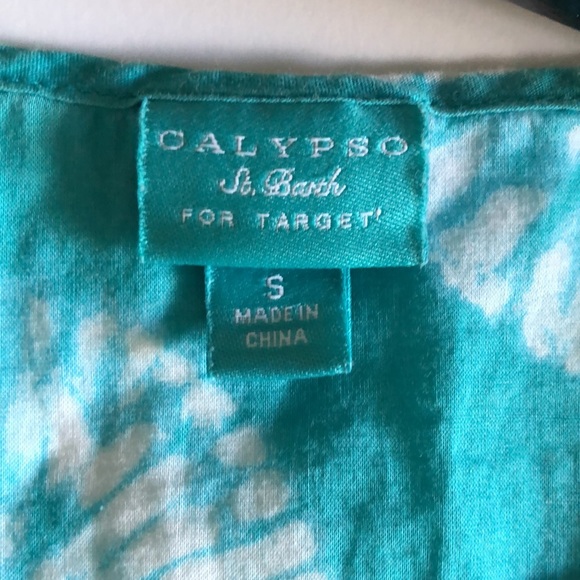 Calypso St. Barth For Target Dress Swim Cover Up Size Small - Picture 5 of 9